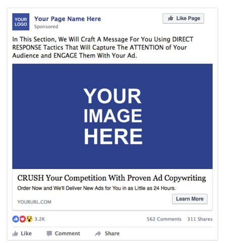 We Will Write A Killer Facebook Ad for Your Business